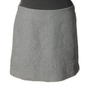 Kenar Gray Mini Skirt